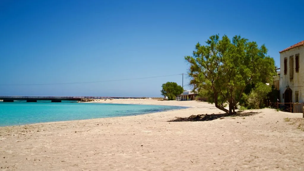 Διακόφτι – η καλύτερη παραλία για μικρά παιδιά