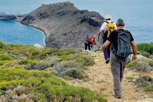 Πεζοπορία (hiking) στα Κύθηρα
