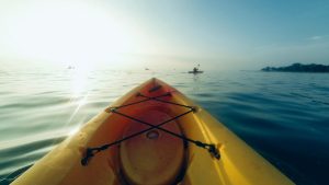 Θαλάσσιο Kayak στα Κύθηρα