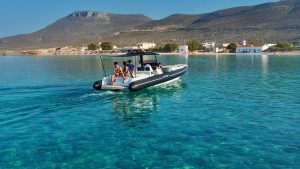 θαλάσσιες εκδρομές στα Κύθηρα